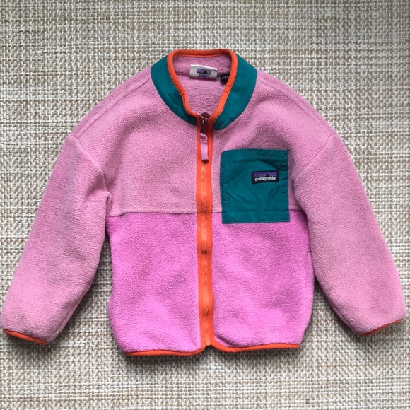 Patagonia Fleece Jacket (size 3T) - Picture 1 of 7
